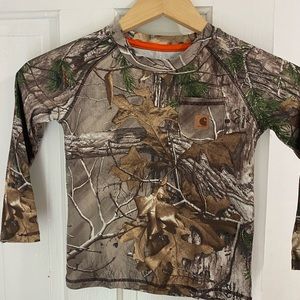 Youth Carhartt long sleeve shirt